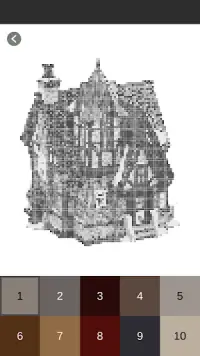 House 3D - Pixel Art Screen Shot 3