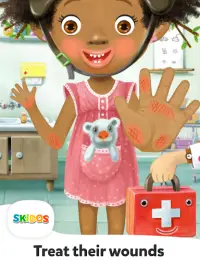 Doctor Games for Kids: Fun Preschool Learning App Screen Shot 18