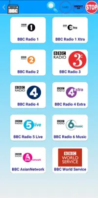 All BBC Radio & UK Radio, Internet Radio UK Screen Shot 4