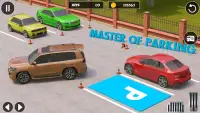 Prado Car Parking : Car Games Screen Shot 2