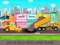 Truck Adventure Game: Car Wash Screen Shot 3