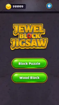 Jewel Block Jigsaw Screen Shot 0
