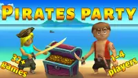 Пиратская вечеринка 1-4 игрока Screen Shot 0