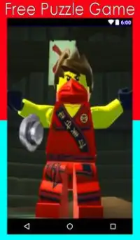 Guied for LEGO Ninjago Tournament Screen Shot 0