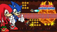 Knuckles Super Sonic Screen Shot 4