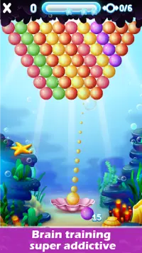 Pop Puzzle - Классическая игра с пузырями Screen Shot 2