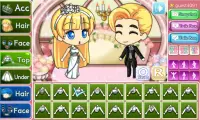 Wedding Pretty Girl : dress up game Screen Shot 3