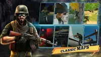 FPS 코만도 슈팅 - 총기 게임, 군대 게임 Screen Shot 2