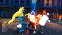 Angry Bob Hero banana Street Crime Fighter Screen Shot 2
