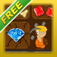 Treasure Miner - mines Aventure