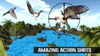 cazador de pájaros juego de caza de patos: cacería Screen Shot 0