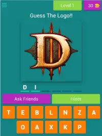 Gaming Logo Quiz Screen Shot 8