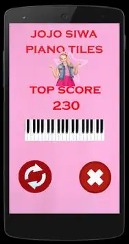 Jojo Siwa Piano Game Screen Shot 0