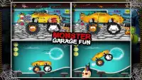 Monster Car Garage Fun Screen Shot 4