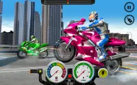 बाइक गेम्स-3डी रेसिंग गेम्स Screen Shot 2