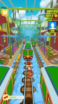 Train Subway Surf Skate Runner Screen Shot 6