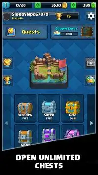 Chest Simulator for Clash Royale Screen Shot 0
