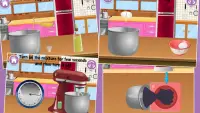 صانع كعكة - لعبة للأطفال Screen Shot 2