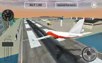 Fly Jet Airplane - Real Pro Pilot Flight Sim 3D Screen Shot 1