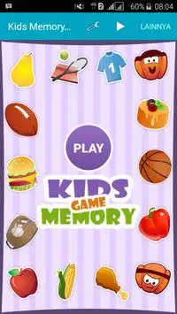Kids and Kids Memory Screen Shot 0