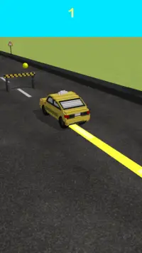 Taxi crash 3D Screen Shot 4