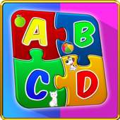 ABC dzieci alfabetu Jigsaw Ma