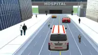 Drive Rescue Ambulance Sim 3D Screen Shot 6