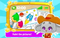 Babyphone & tablet - baby learning games, drawing Screen Shot 7