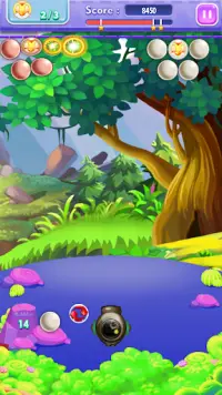 Bubble Birds Shooter Screen Shot 3