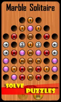 Peg Marble Solitaire Screen Shot 7