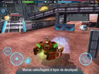 Iron Tank: Jogo De Tanque De Guerra Gratis Screen Shot 1
