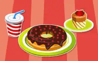 Donut Decoration Game 2 Screen Shot 5