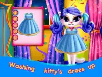 Kitty Princess Hair Salon Screen Shot 3