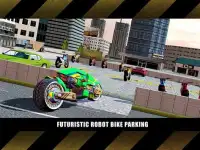 Robot Bike Parking - Transport Truck Adventure Screen Shot 16