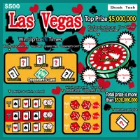 Las Vegas Scratch Ticket Screen Shot 0