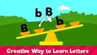 ABC Games: Alphabet & Phonics Screen Shot 6