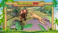 Simulatore di famiglia dell'orso selvaggio Screen Shot 4