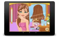 hairstyles games - girls games Screen Shot 2