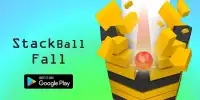 Stack Ball Fall Screen Shot 0