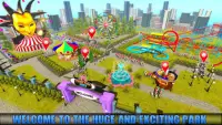 Theme Park Swings Rider Game Screen Shot 12