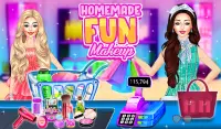 kit caseiro: jogos de maquiagem para meninas 2021 Screen Shot 6