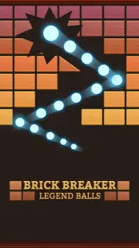 Brick Breaker: Legend Balls Screen Shot 7