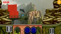 Hill Cargo Truck Driving Screen Shot 2