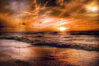 Sunset Jigsaw Puzzles Trò chơi miễn phí 🧩🌇️🧩🌅 Screen Shot 1