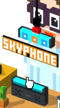 SkyPhone - The Game Screen Shot 0
