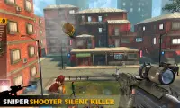 Sniper shooter silent Killer Screen Shot 1