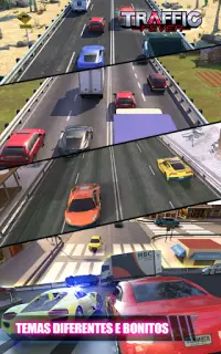 Traffic Fever-jogo de carro Screen Shot 15