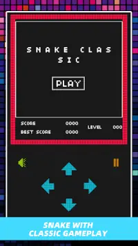 Snake Classic Game - Free Casual Retro Games Screen Shot 0