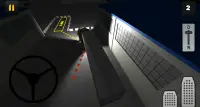 Night Truck 3D: Factory Parking Screen Shot 1