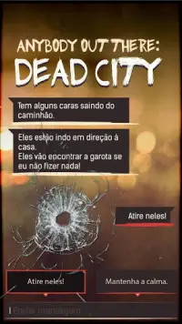 DEAD CITY - Jogos de escolhas Screen Shot 0